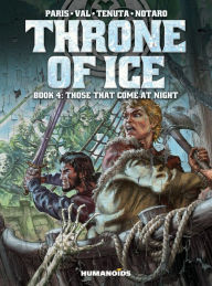 Title: Throne of Ice - Those that Come at Night #4, Author: Alain Paris