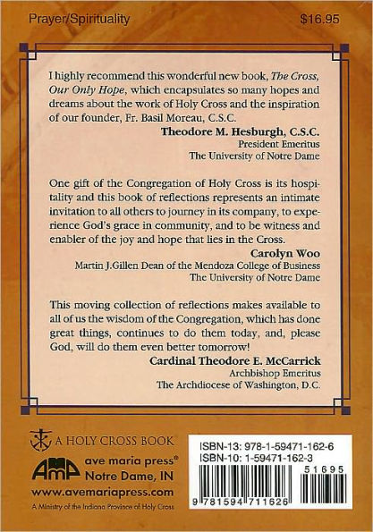 Cross, Our Only Hope: Daily Reflections in the Holy Cross Tradition