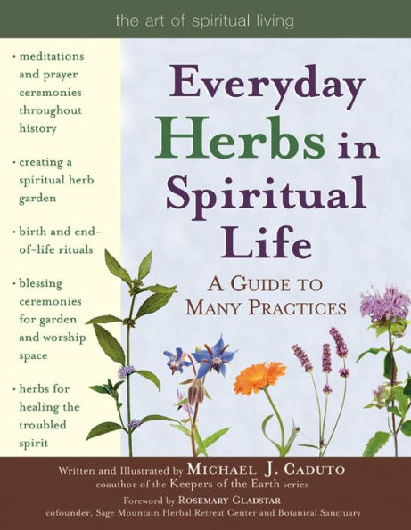 Everyday Herbs Spiritual Life: A Guide to Many Practices