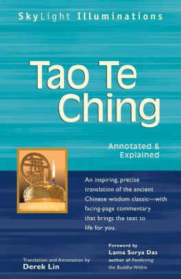 Tao Te Ching Annotated Explainedpaperback - 