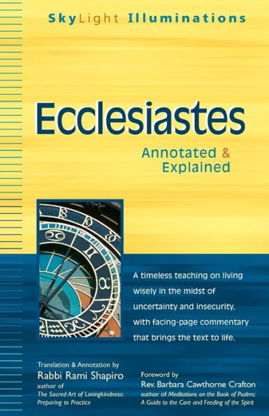 Ecclesiastes: Annotated & Explained