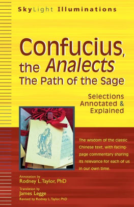 The Story of Confucius (Annotated)