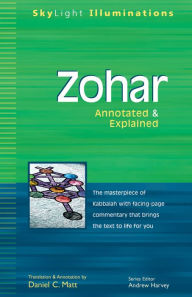 Title: Zohar: Annotated & Explained, Author: Daniel C. Matt