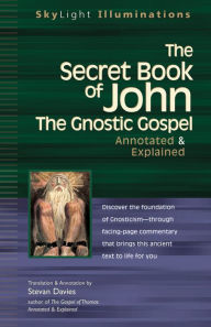 Title: The Secret Book of John: The Gnostic Gospels-Annotated & Explained, Author: Stevan Davies