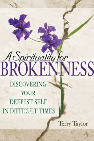 Title: A Spirituality for Brokenness: Discovering Your Deepest Self in Difficult Times, Author: Terry Taylor