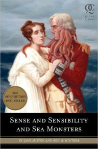 Title: Sense and Sensibility and Sea Monsters, Author: Jane Austen