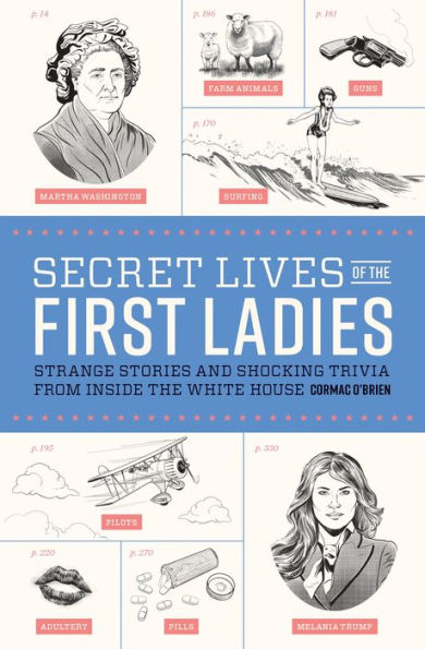 Secret Lives of the First Ladies: What Your Teachers Never Told You About the Women of the White House