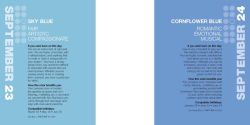 Alternative view 8 of Colorstrology: What Your Birthday Color Says about You