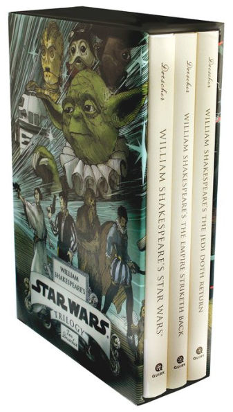 William Shakespeare's Star Wars Trilogy: The Royal Imperial Boxed Set: Includes Verily, A New Hope; The Empire Striketh Back; The Jedi Doth Return; and an 8-by-34-inch full-color poster