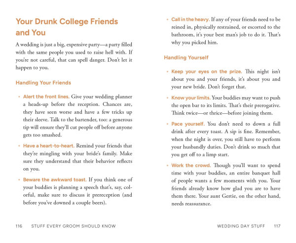 Stuff Every Groom Should Know