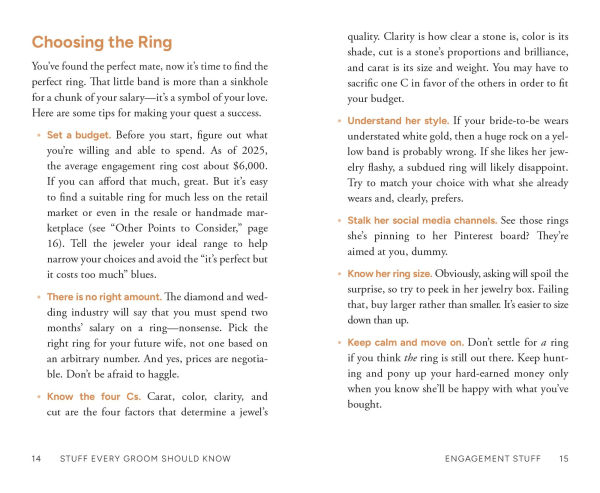 Stuff Every Groom Should Know