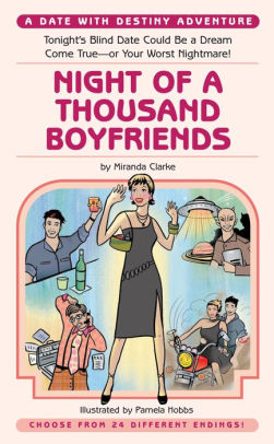 Title: Night of a Thousand Boyfriends, Author: Miranda Clarke, Pamela Hobbs
