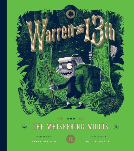 Warren the 13th and the Whispering Woods (Warren the 13th Series #2)