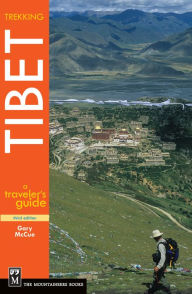 Title: Trekking Tibet: A Traveler's Guide, 3rd Edition, Author: Gary McCue