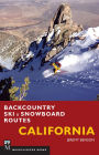 Backcountry Ski & Snowboard Routes: California