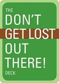 Title: Don't Get Lost Deck, Author: Mountaineers Books