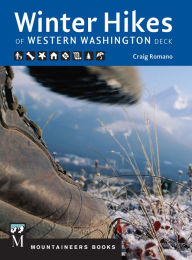 Title: Winter Hikes of Western Washington Deck: The 50 Best (Mostly) Snow-Free Trails, Author: Craig Romano