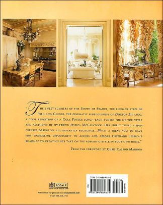 Jessica Mcclintock S Simply Romantic Decorating Creating Elegance