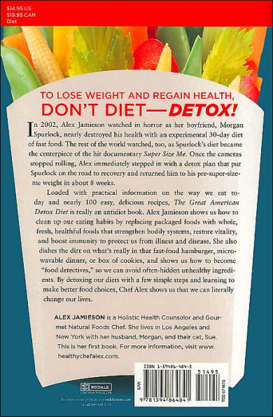 Great American Detox Diet: 8 Weeks to Weight Loss and Well-Being