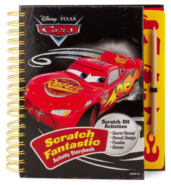 Disney/Pixar Cars Scratch Fantastic Activity Storybook