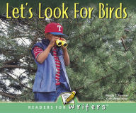 Title: Let's Look For Birds, Author: Marcia Freeman