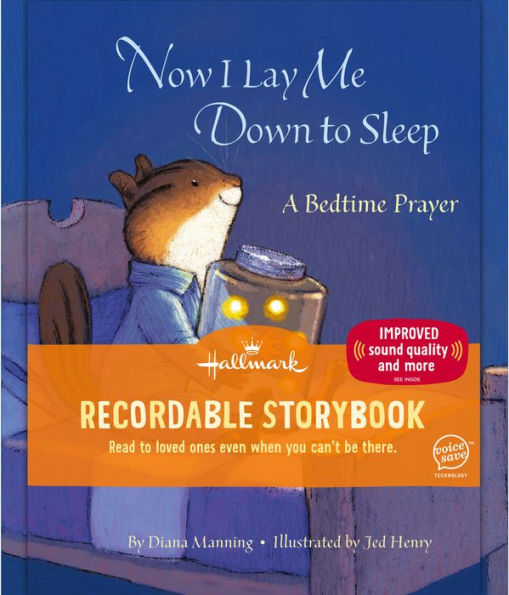 Now I Lay Me Down to Sleep Recordable Storybook