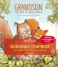 Title: Grandson, You Make the World Grand! Recordable Storybook, Author: Katherine Stano