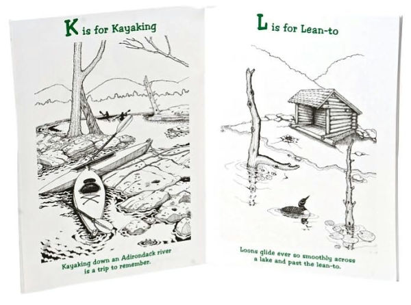 Adirondack ABCs