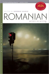 Title: Romanian Writers on Writing, Author: Norman Manea