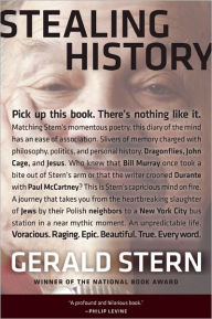 Title: Stealing History, Author: Gerald Stern