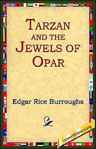 Title: Tarzan and the Jewels of Opar, Author: Edgar Rice Burroughs