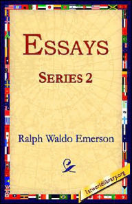 Title: Essays Series 2, Author: Ralph Waldo Emerson