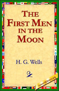 Title: The First Men in the Moon, Author: H. G. Wells