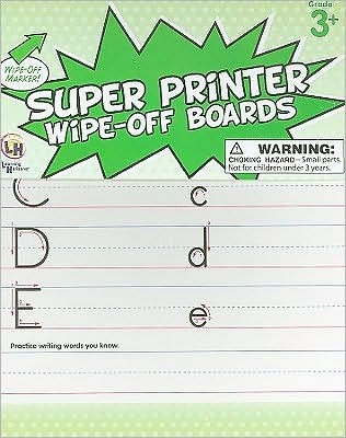 Super Printer Writing Tabletpaperback - 