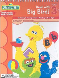 Title: Read with Big Bird!, Ages 3+, Author: Barry Goldberg