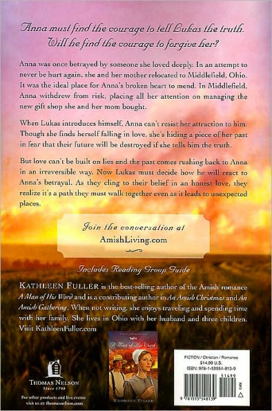 An Honest Love (Hearts of Middlefield Series #2)
