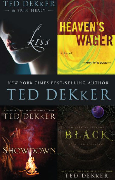 Dekker 4-in-1 Bundle: Black, Showdown, Heaven's Wager & Kiss