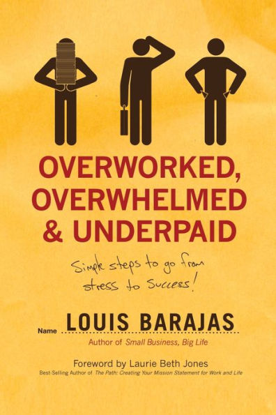 Overworked, Overwhelmed, and Underpaid: Simple Steps to Go From Stress to Success