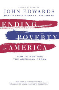 Title: Ending Poverty in America: How to Restore the American Dream, Author: John Edwards