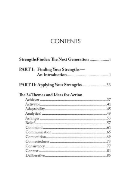 StrengthsFinder 2.0