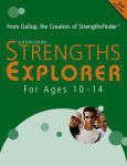 Alternative view 1 of Strengths Explorer for Ages 10 to 14: From Gallup, the Creators of StrenghtsFinder