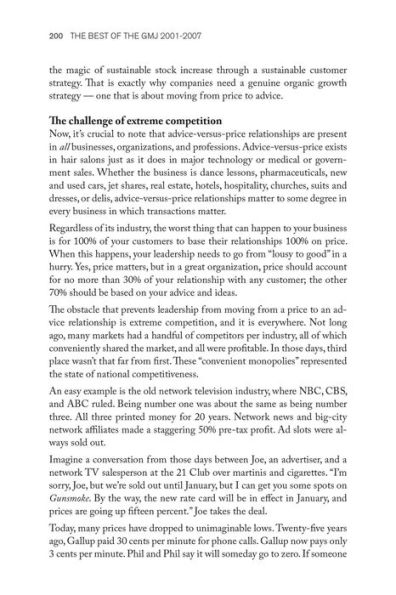 the Best of Gallup Management Journal 2001-2007