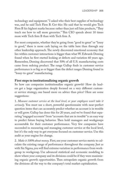 the Best of Gallup Management Journal 2001-2007