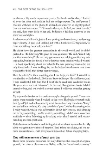the Best of Gallup Management Journal 2001-2007