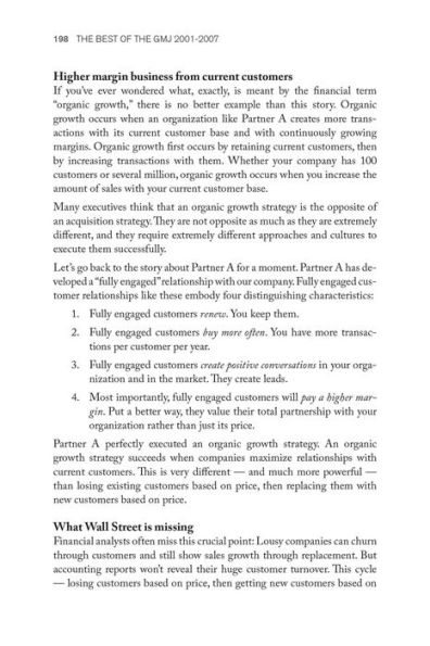 the Best of Gallup Management Journal 2001-2007