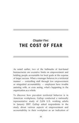 Breaking The Fear Barrier How Fear Destroys Companies