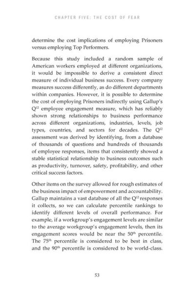 Breaking the Fear Barrier: How Fear Destroys Companies From the Inside Out and What to Do About It