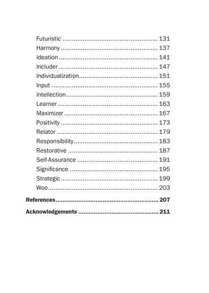 CliftonStrengths for Students