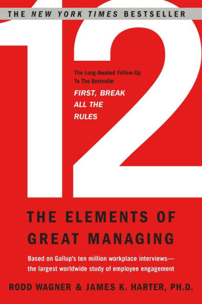 12: The Elements of Great Managing