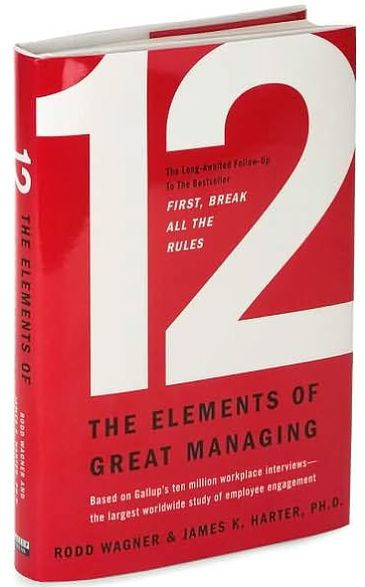 12: The Elements of Great Managing